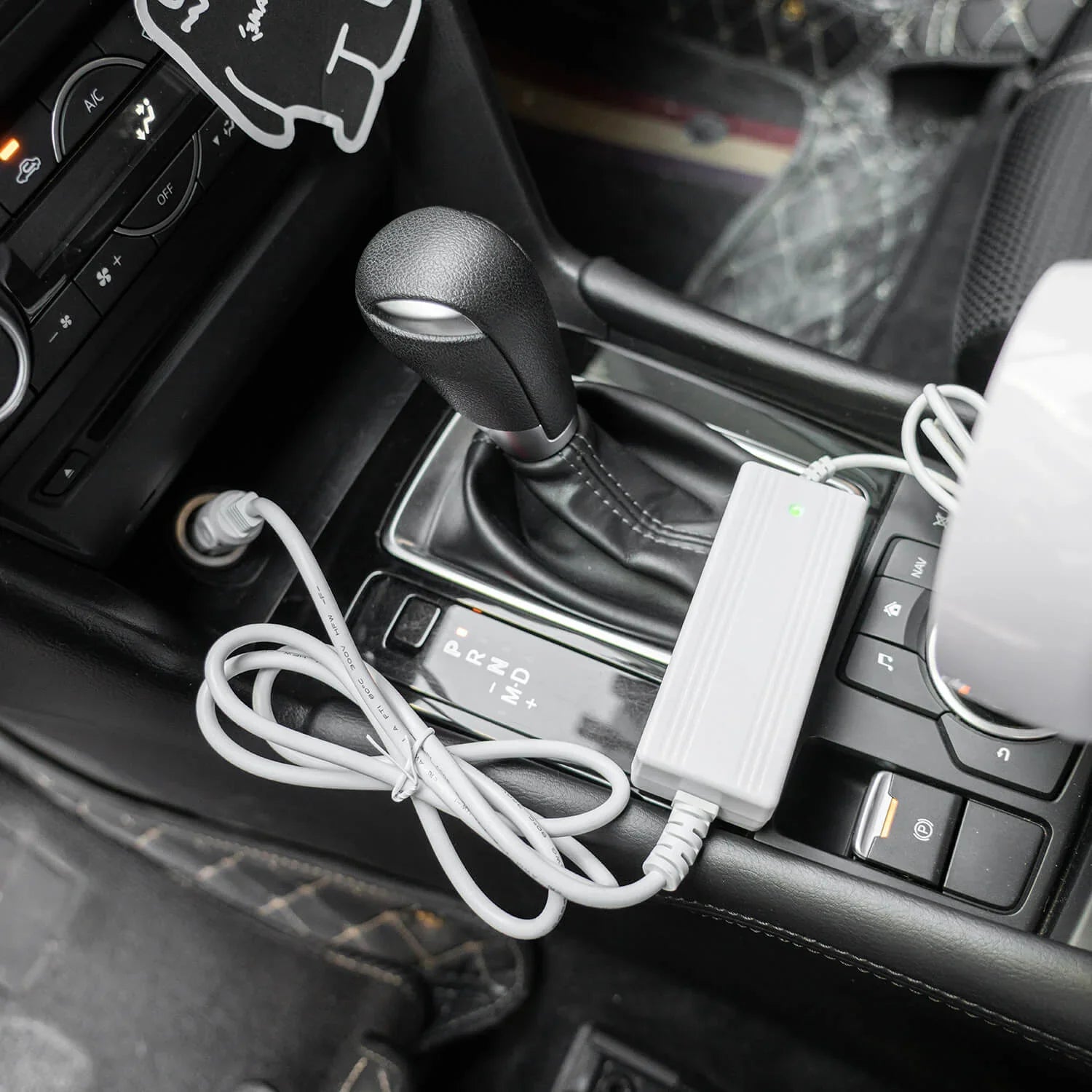 Boost Fin 12V Car Charger