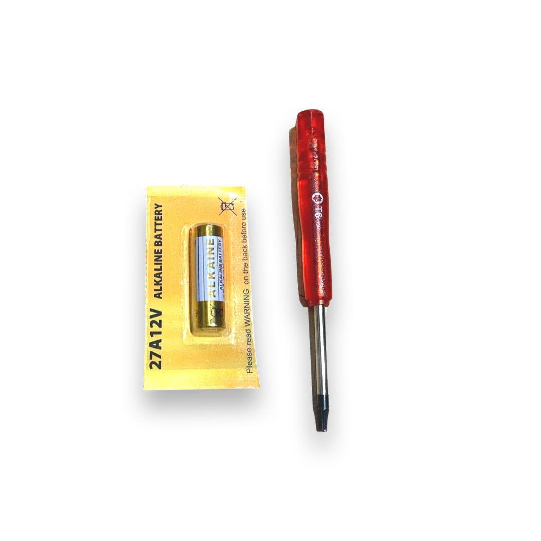 Boost Fin Remote Battery Change Kit