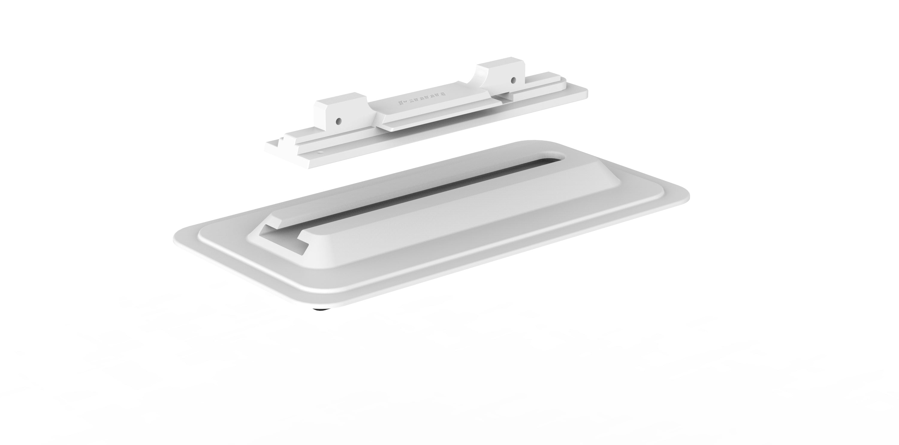 Boost Surfing Stick-On Fin Box Adapter